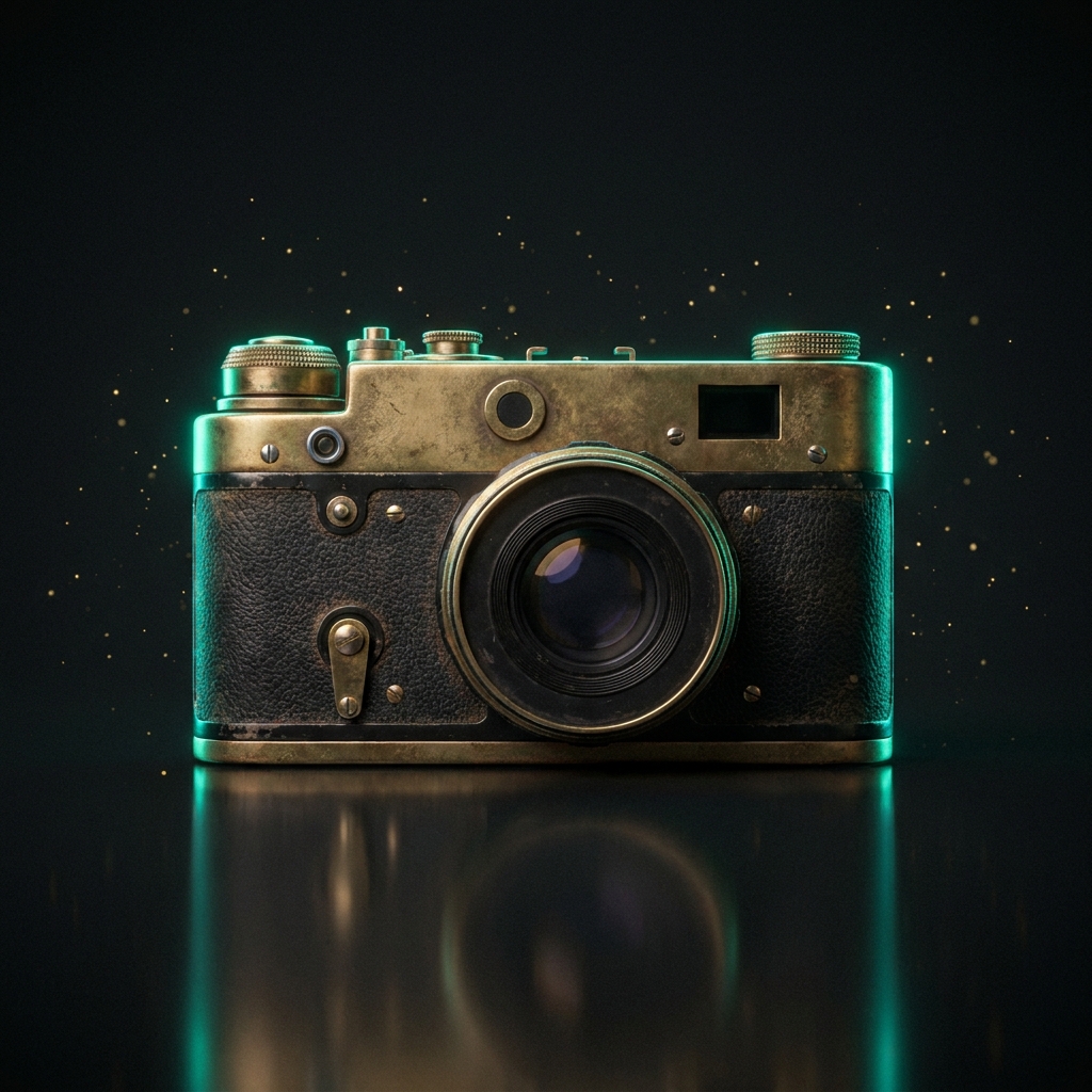 Vintage 35mm film camera