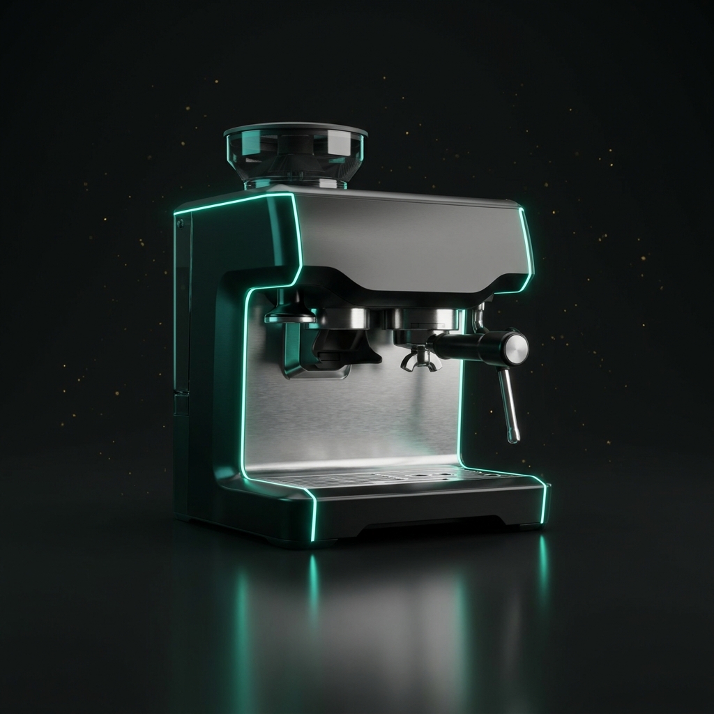 Espresso coffee machine